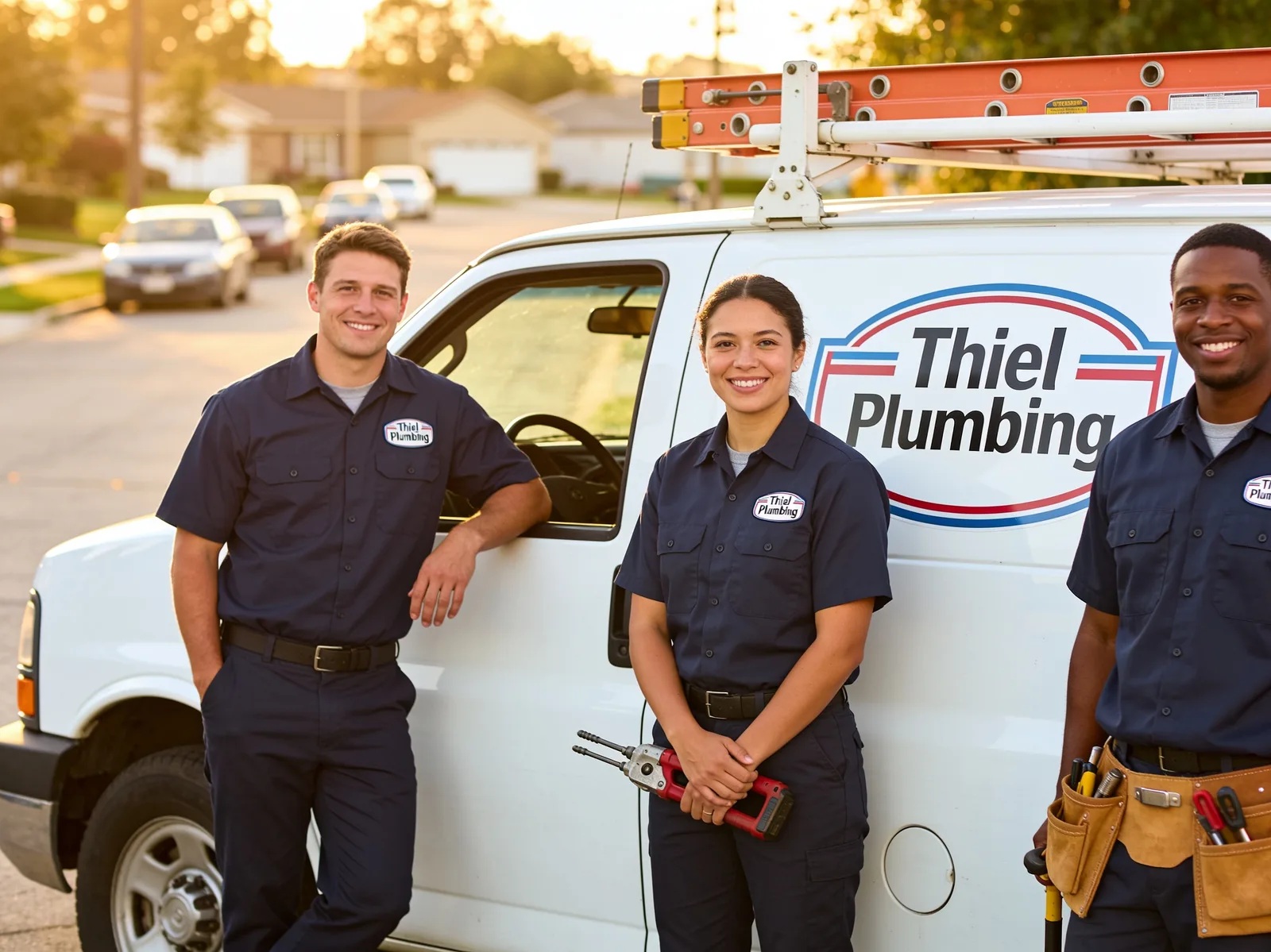 Plumber company in Powhatan, LA